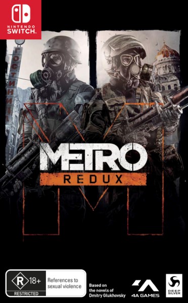  Metro Redux Nintendo Switch  